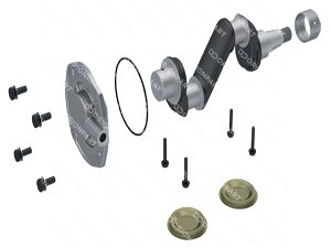 AIR COMPRESSOR CRANKSHAFT REPAIR KIT