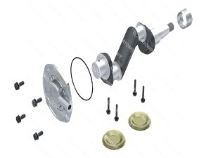 AIR COMPRESSOR CRANKSHAFT REPAIR KIT