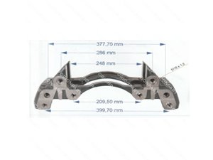 BRAKE CALIPER CARRIER