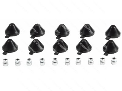 CALIPER ADJUSTING MECHANISM CAP SET 38 MM