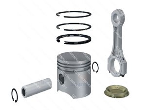 AIR COMPRESSOR CONNECTING ROD &amp; PISTON