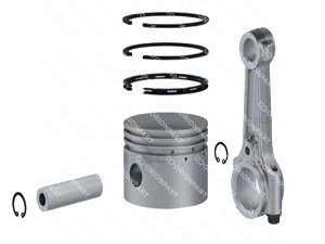 AIR COMPRESSOR CONNECTING ROD &amp; PISTON