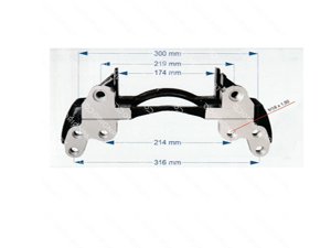 BRAKE CALIPER CARRIER