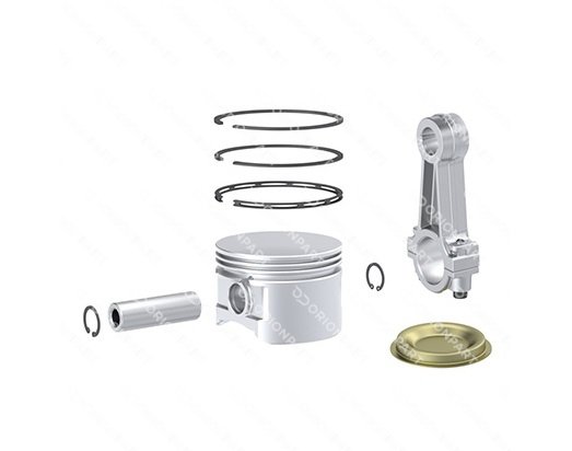 AIR COMPRESSOR CONNECTING ROD &amp; PISTON