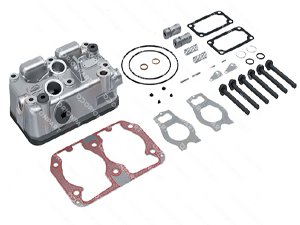 AIR COMPRESSOR CYLINDER HEAD