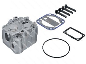 AIR COMPRESSOR CYLINDER HEAD