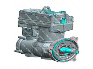 AIR COMPRESSOR (VOITH TYPE)