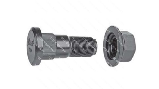 WHEEL BOLT FRONT - SHORT 77 MM