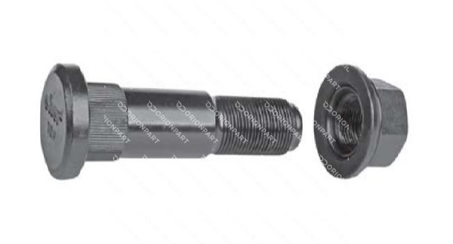 WHEEL BOLT REAR - LONG 117 MM