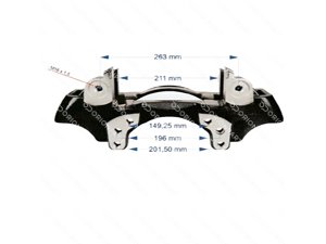 BRAKE CALIPER CARRIER LEFT