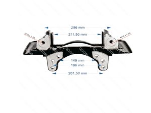 BRAKE CALIPER CARRIER LEFT
