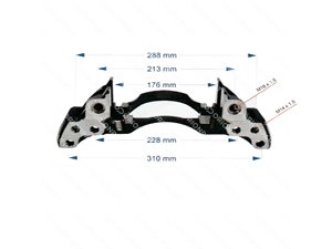BRAKE CALIPER CARRIER LEFT
