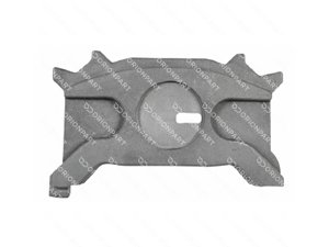 CALIPER BRAKE LINING PLATE (W/GROOVE) -L