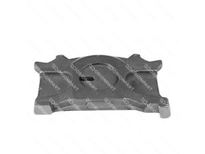 CALIPER BRAKE LINING PLATE (W/PIN) -R