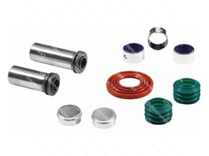 CALIPER PIN &amp; DUST RUBBER SET