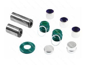 CALIPER PIN &amp; DUST RUBBER SET