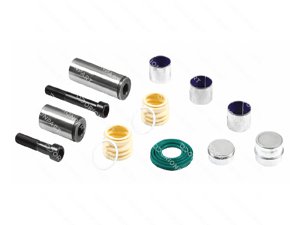 CALIPER PIN &amp; DUST RUBBER SET