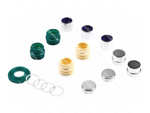 CALIPER PIN &amp; DUST RUBBER SET