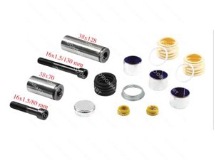 CALIPER PIN &amp; DUST RUBBER SET