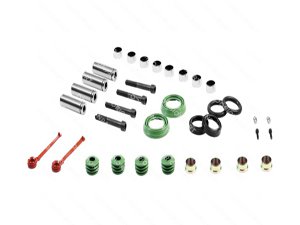 CALIPER PIN &amp; DUST RUBBER SET