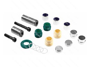 CALIPER PIN &amp; DUST RUBBER SET