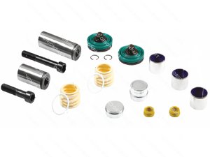 CALIPER PIN &amp; DUST RUBBER SET