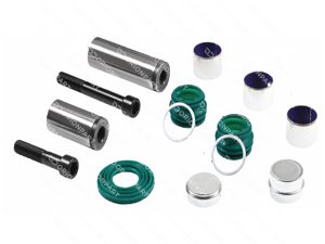 CALIPER PIN &amp; DUST RUBBER SET