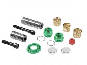 CALIPER PIN &amp; DUST RUBBER SET