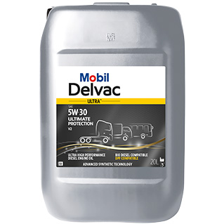 MOBIL DELVAC ULTRA ™️ 5W-30 ULTIMATE PROTECTION V2 -  MOBIL 1