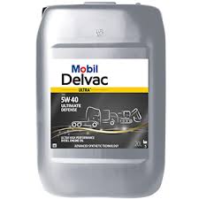 Mobil Delvac 1 SHC 5W-40 -  MOBIL 1