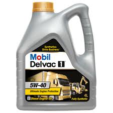 Mobil Delvac 1 ESP 5W40 -  MOBIL 1