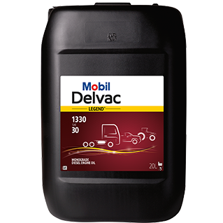 Mobil Delvac Legend™ 15W-40 Heavy Duty –  MOBIL 1