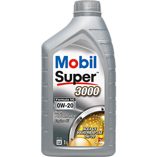 Mobil Super™ 3000 Formula VC 0W-20 -  MOBIL 1