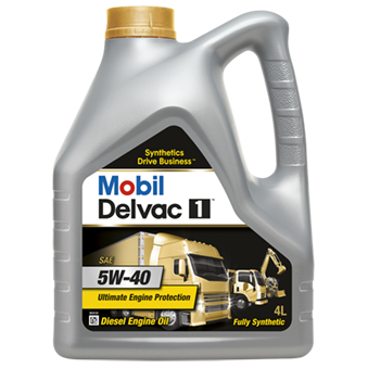 Mospart | Mobil Delvac 1 SHC 5W-40 –  MOBIL 1