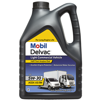 Mobil Delvac™ Light Commercial Vehicle T 5W-30 -  MOBIL 1