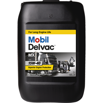 Mobil Delvac 1™ 5W-40 –  MOBIL 1