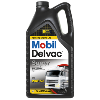 Mobil Delvac™ Super 20W-50 -  MOBIL 1