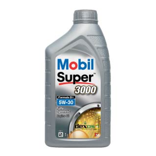 Mobil Super™ 3000 Formula D1 5W-30 -  MOBIL 1