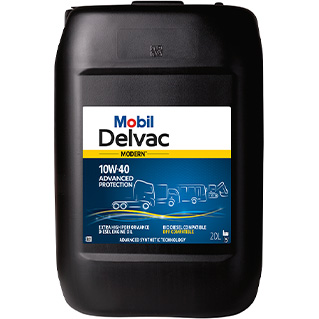 Mobil Delvac Modern™ 10W-40 Advanced Protection -  MOBIL 1