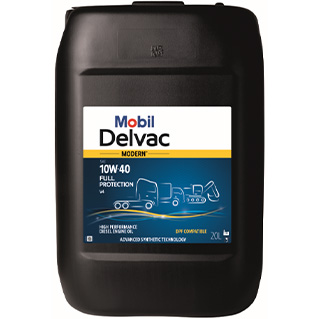 MOBIL DELVAC MODERN™ 10W-40 FULL PROTECTION V4 -  MOBIL 1