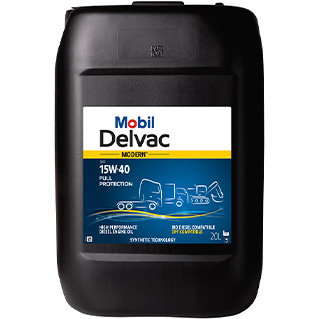 Mobil Delvac Modern™ 15W-40 Full Protection -  MOBIL 1