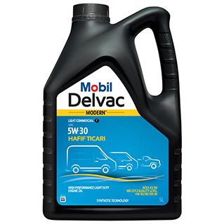 MOBIL DELVAC MODERN™ LIGHT COMMERCIAL T 5W-30 -  MOBIL 1