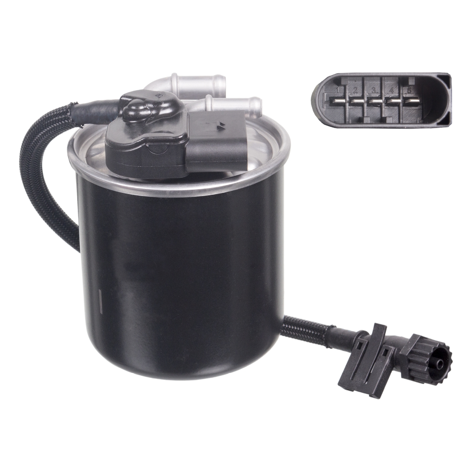 Yakıt filtresi Filtre ısıtmalı -  FEBI BILSTEIN