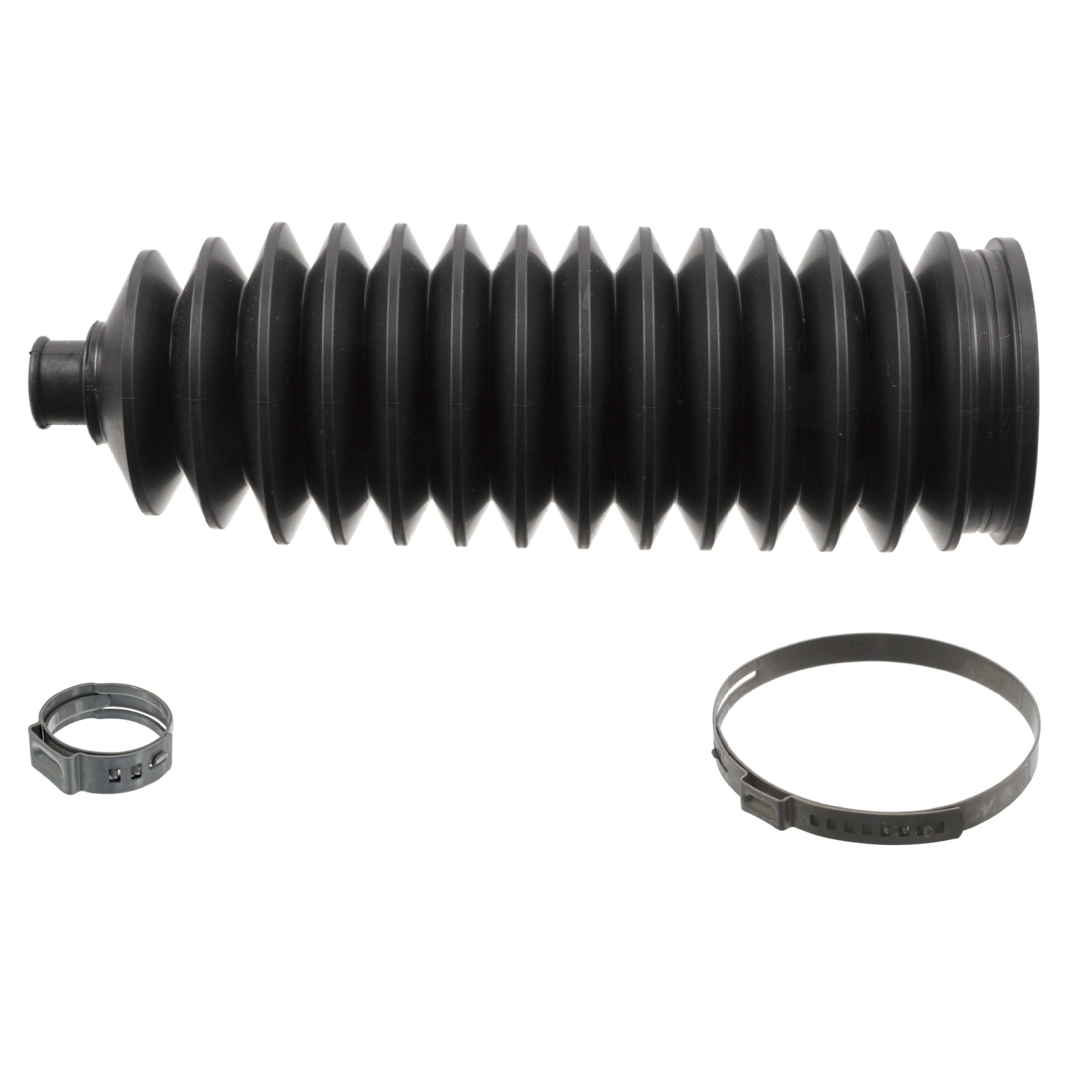 Direksiyon körük takımı Kelepçeler ile -  FEBI BILSTEIN