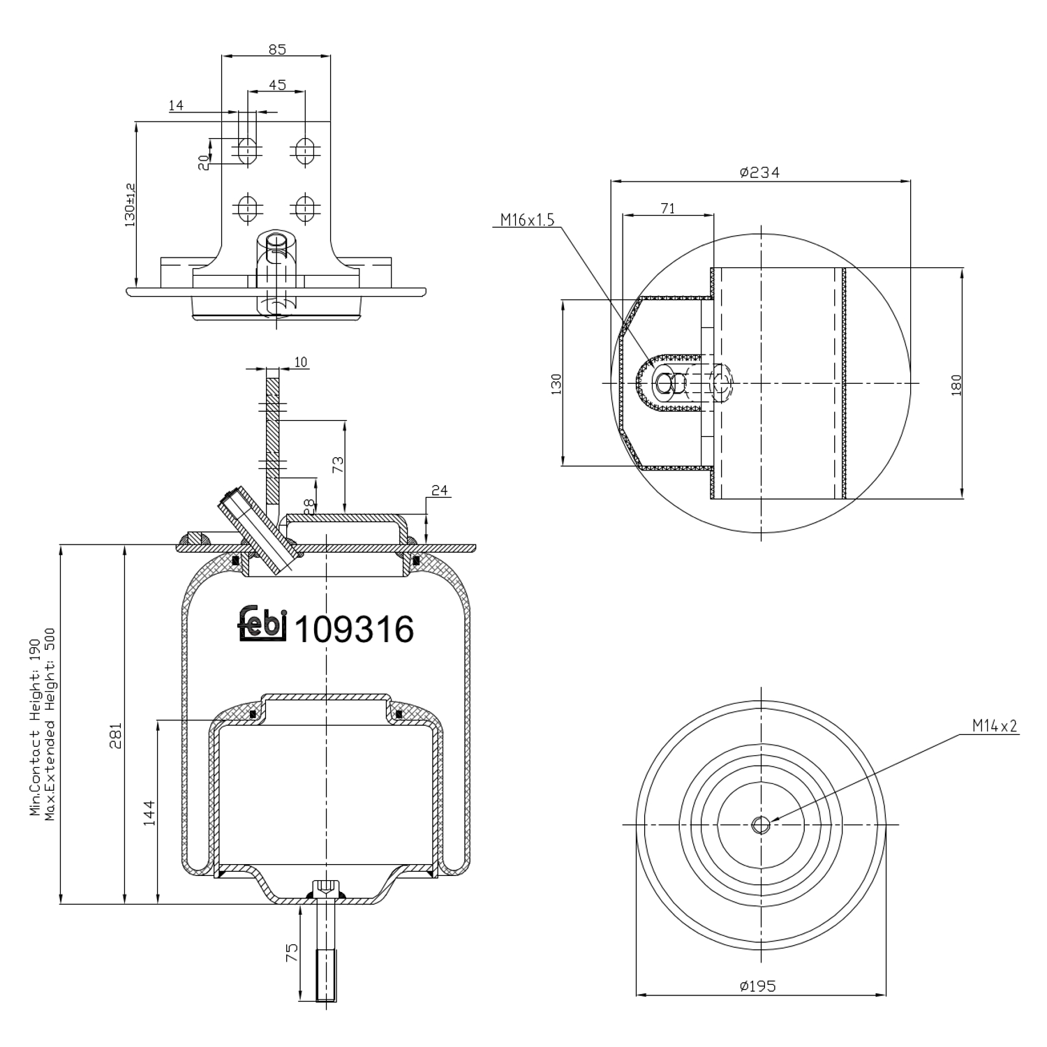 H 2425 x KIT – Hidrolik Şanzıman Filtresi –  MANN FILTER