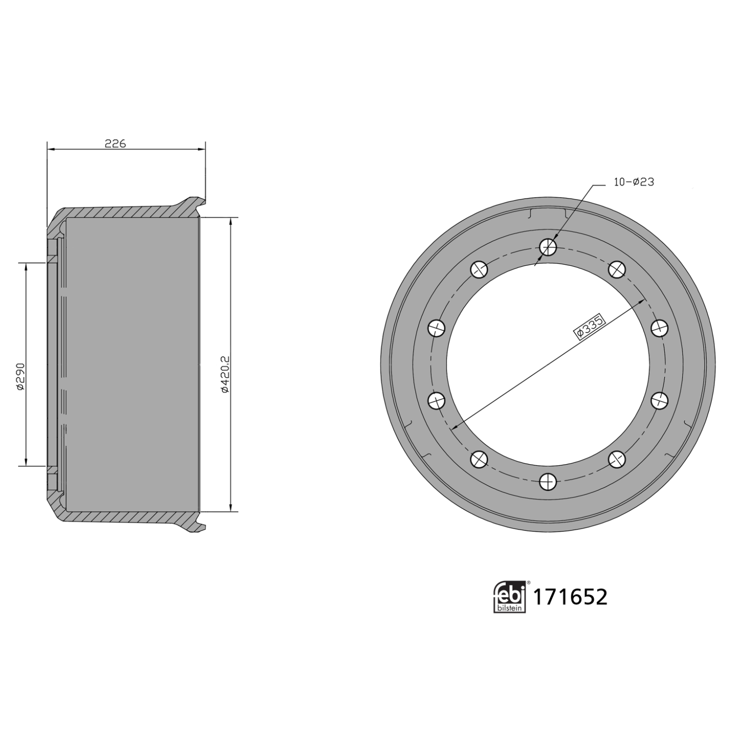 Termostat Keçesi olan –  FEBI BILSTEIN