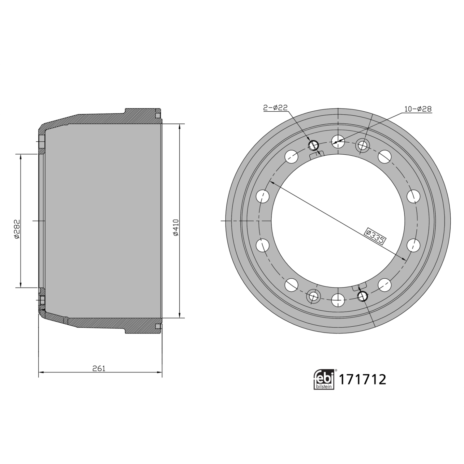 H 18 005 – Hidrolik –  MANN FILTER