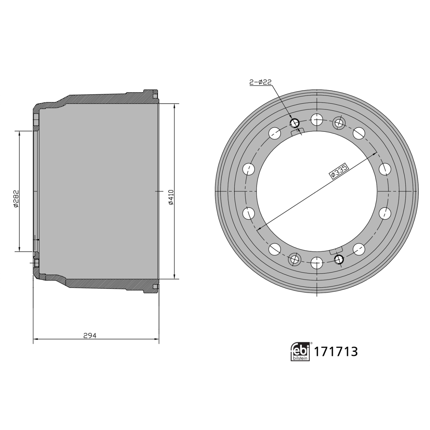 H 18 005 – Hidrolik –  MANN FILTER