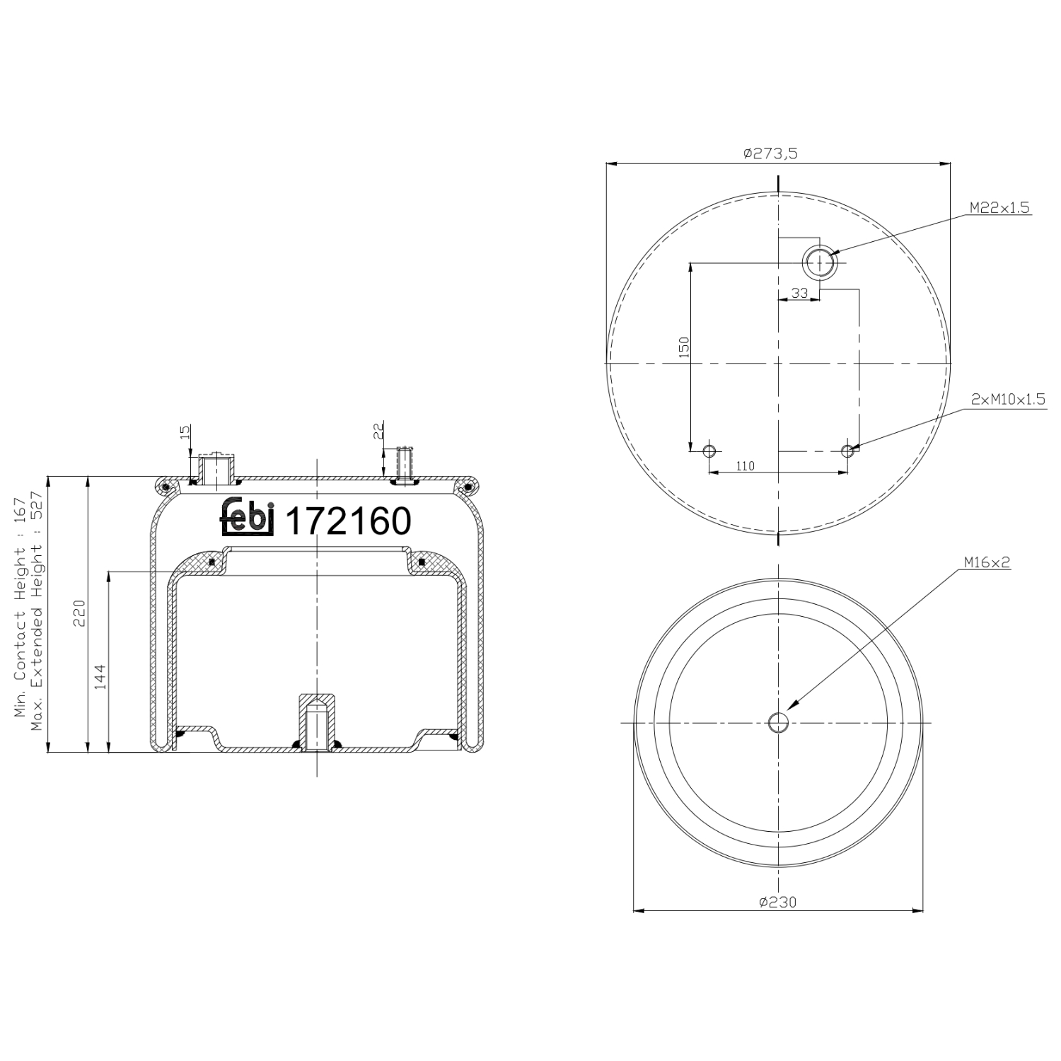 H 2538 – Hidrolik Şanzıman Filtresi –  MANN FILTER