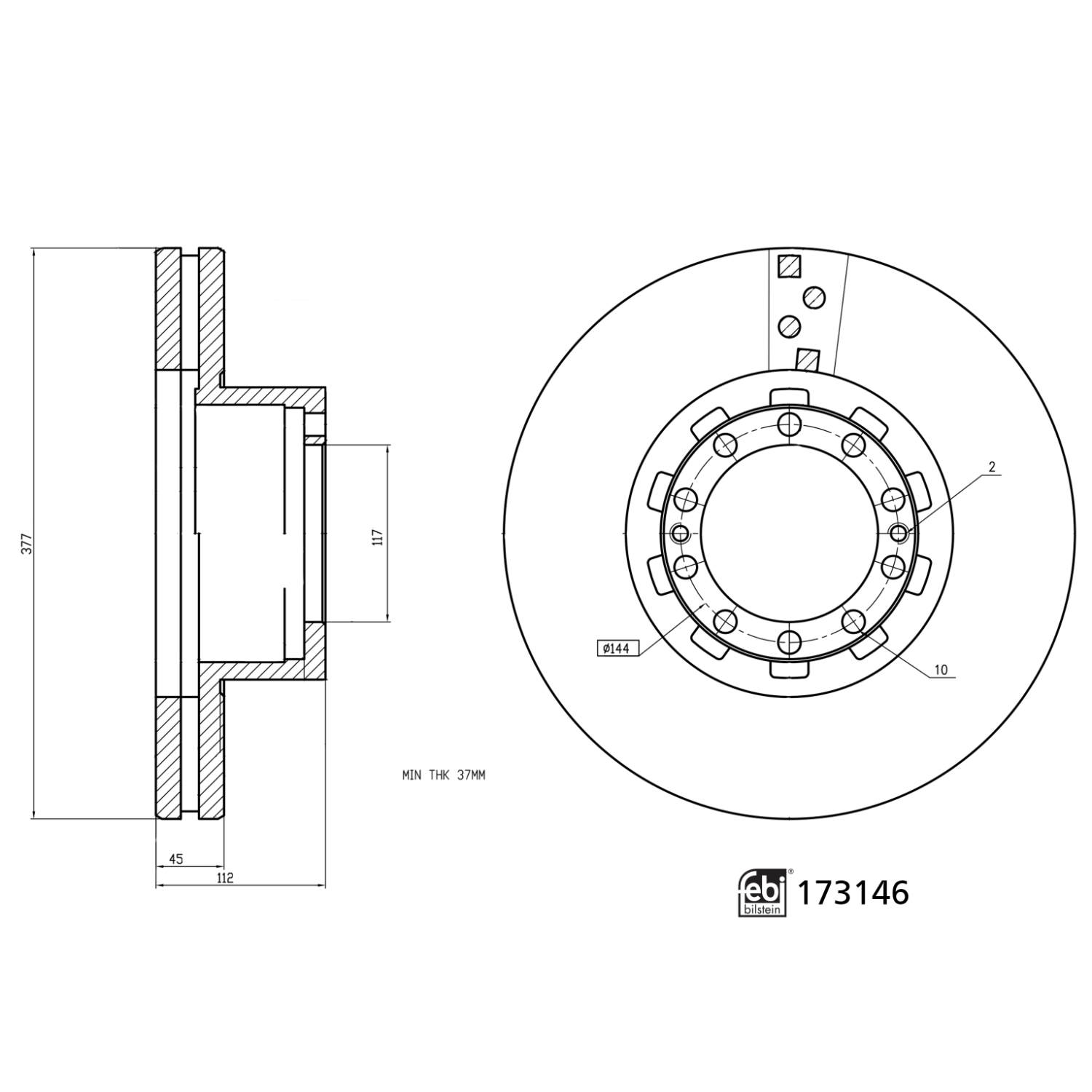 Motor takozu  –  FEBI BILSTEIN